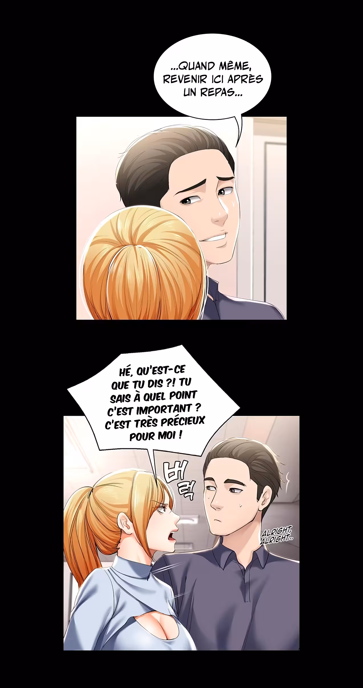 Boarding Diary Chapitre 31 page 43