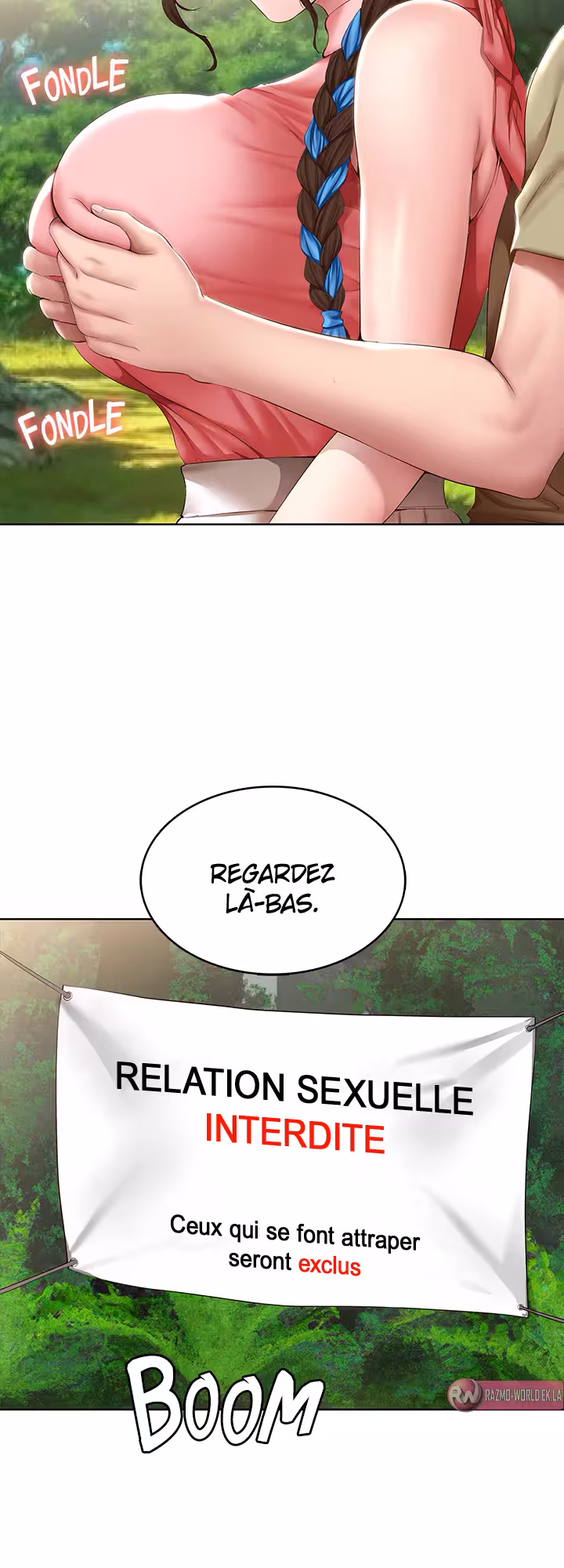 Boarding Diary Chapitre 112 page 8