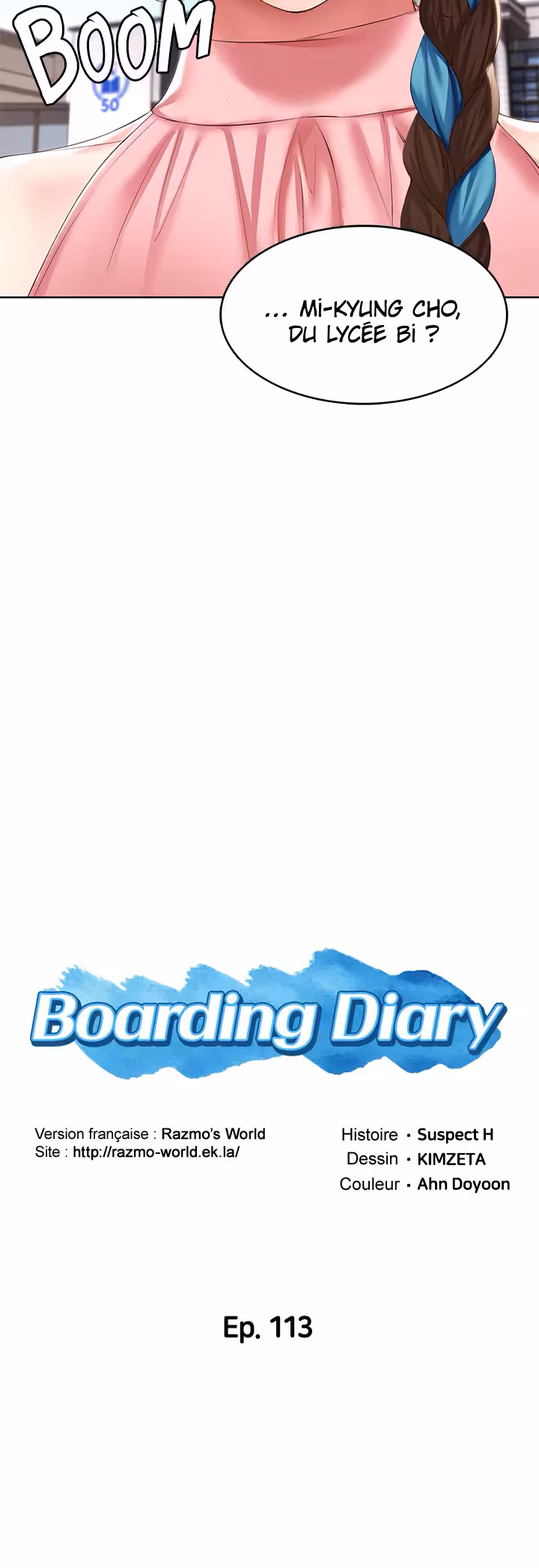 Boarding Diary Chapitre 113 page 5