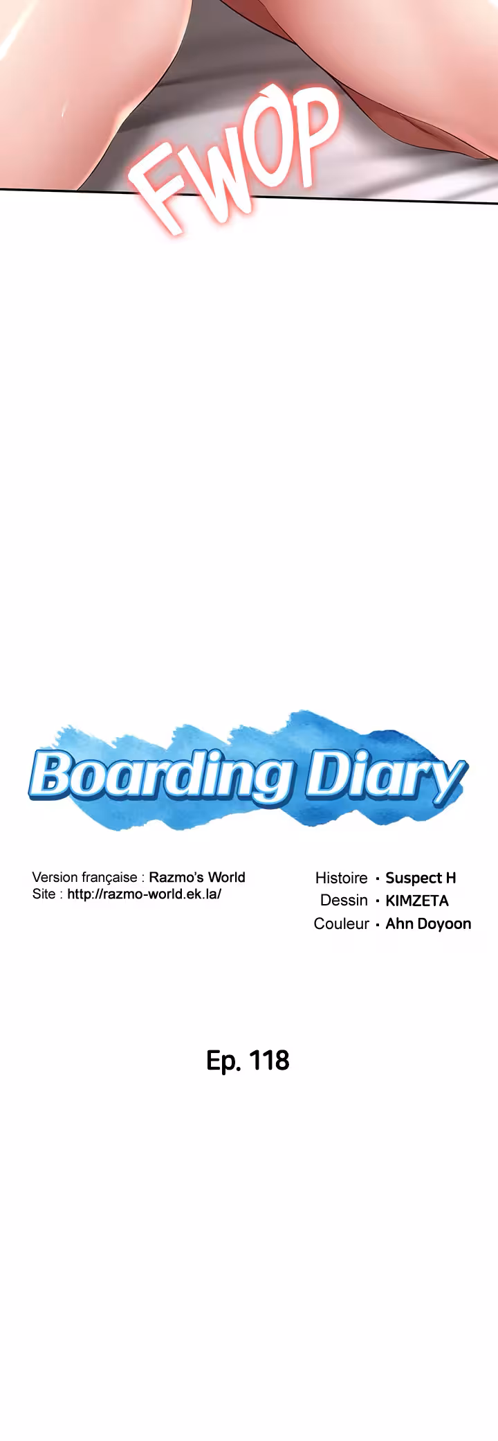 Boarding Diary Chapitre 118 page 6