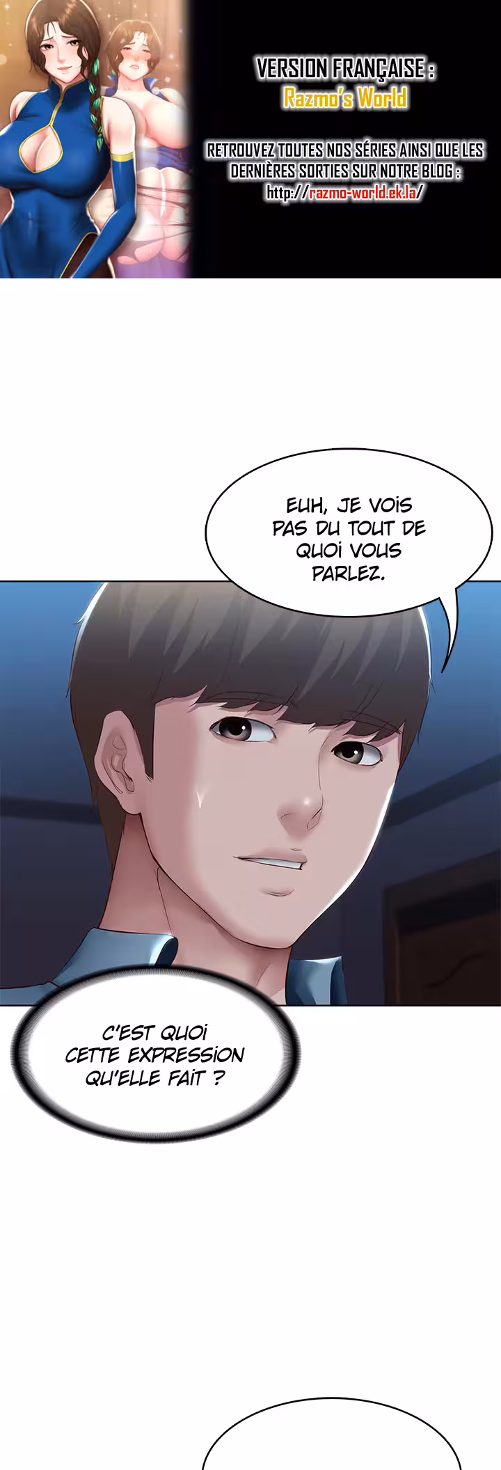 Boarding Diary Chapitre 102 page 1