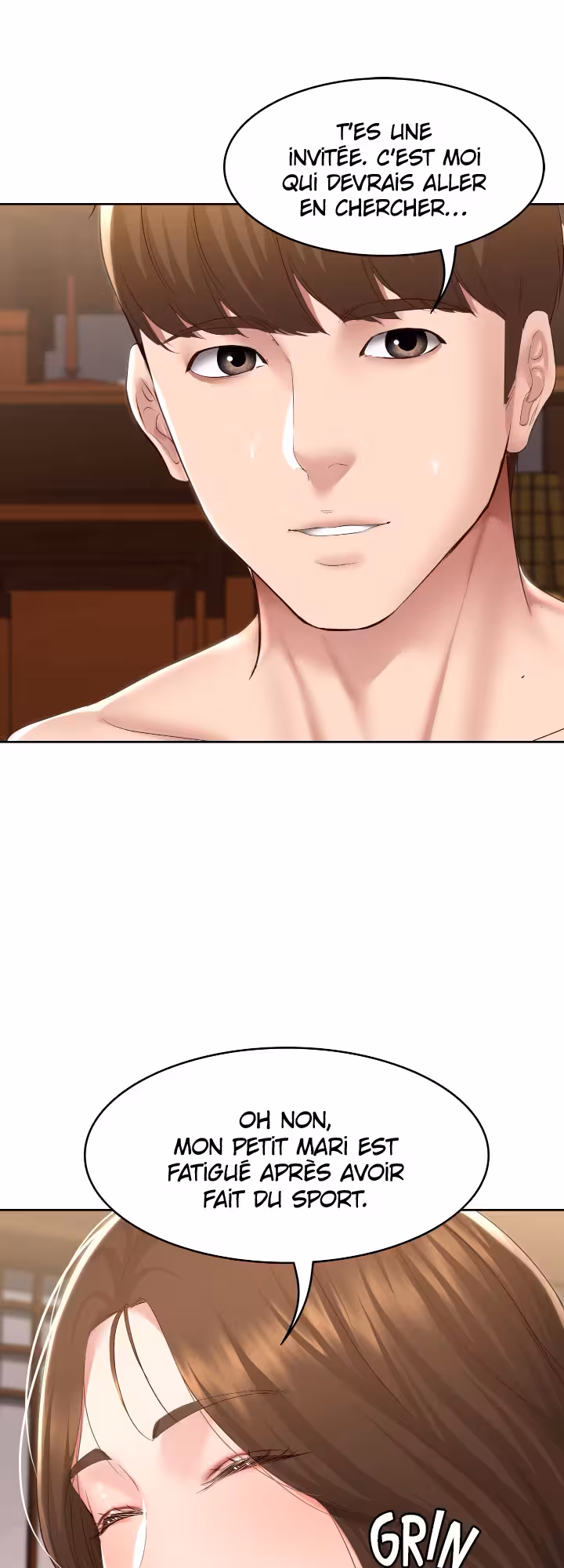 Boarding Diary Chapitre 123 page 34