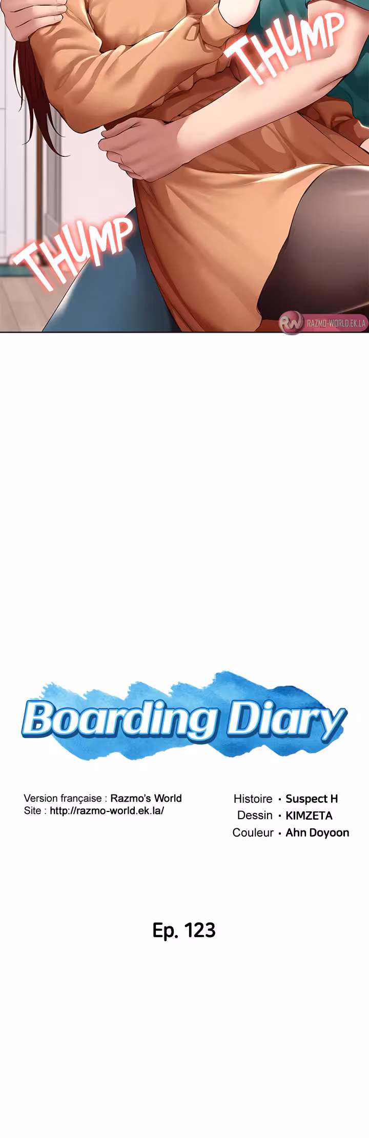 Boarding Diary Chapitre 123 page 4
