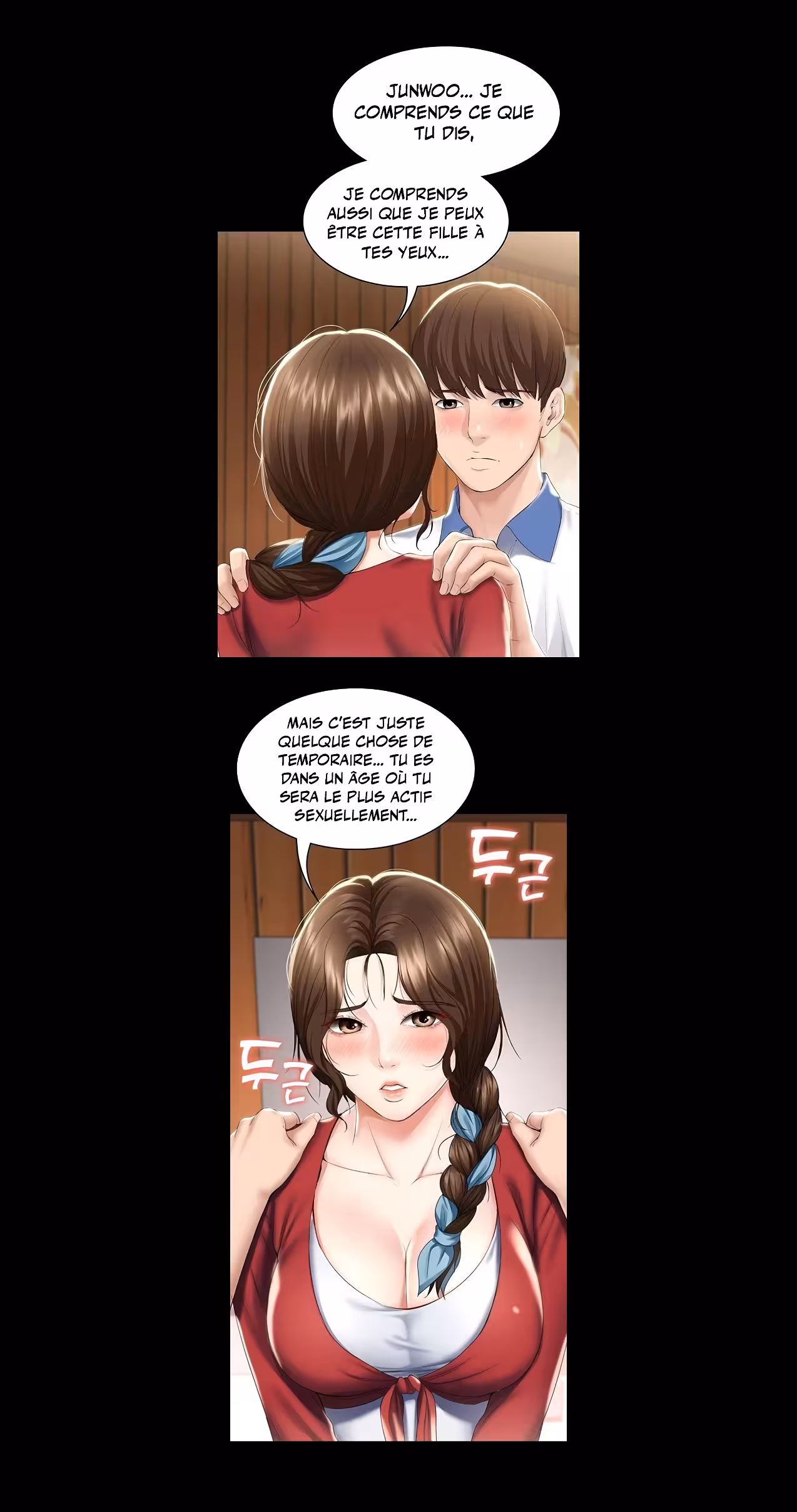 Boarding Diary Chapitre 39 page 33