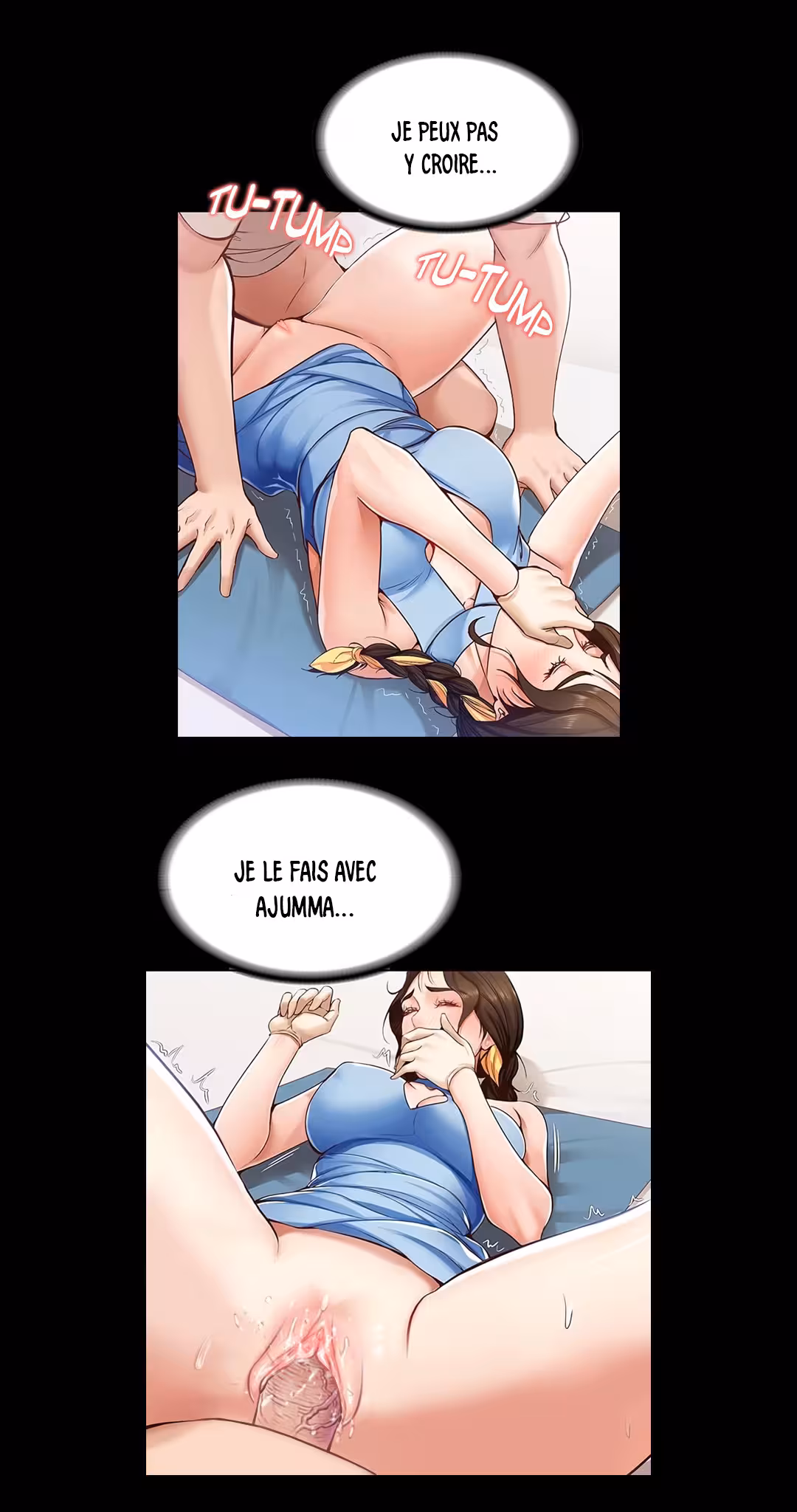 Boarding Diary Chapitre 12 page 31