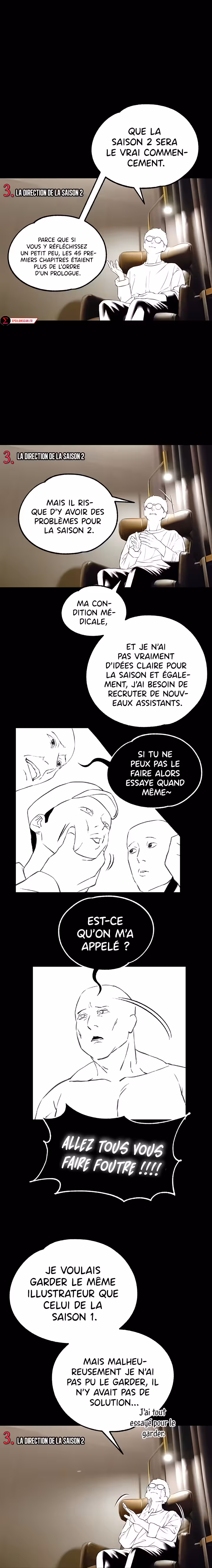 Breaking A Romantic Fantasy Villain Chapitre 45.6 - Récap S1 page 7