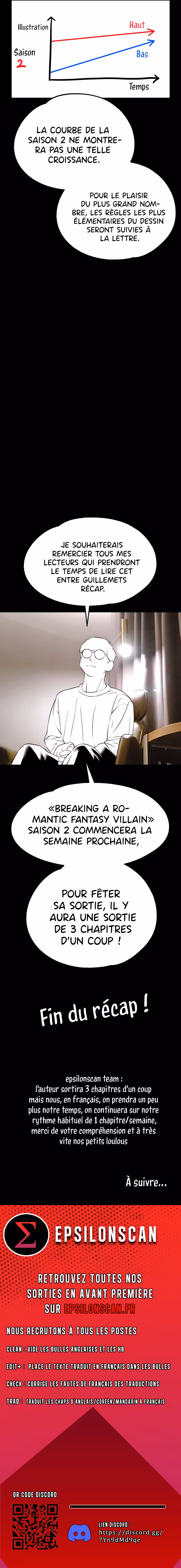 Breaking A Romantic Fantasy Villain Chapitre 45.6 - Récap S1 page 9