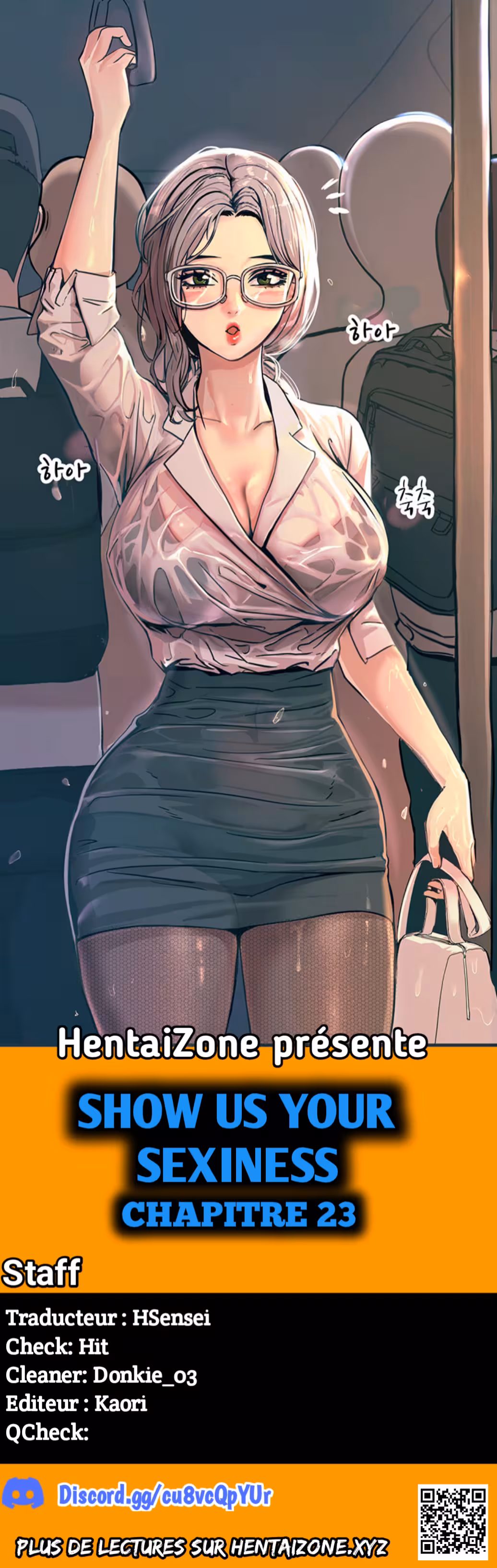 Show Us Your Sexiness Chapitre 23 page 1