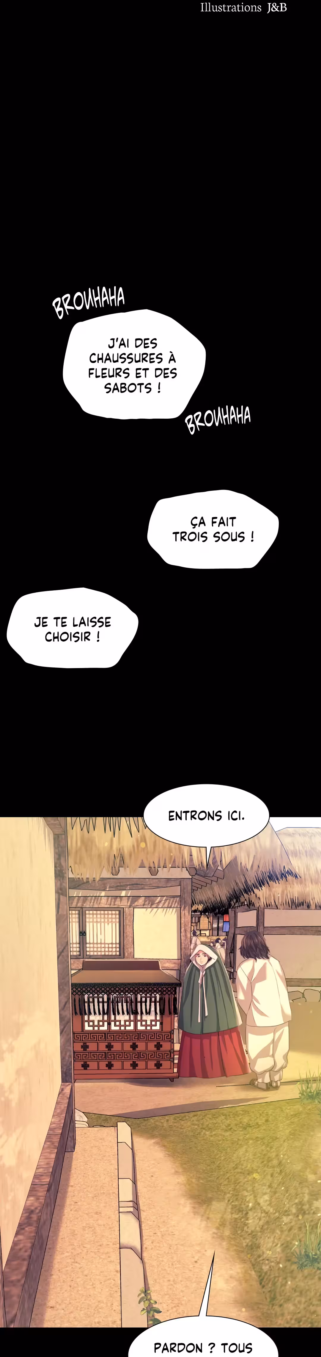 Mademoiselle Chapitre 69 page 3