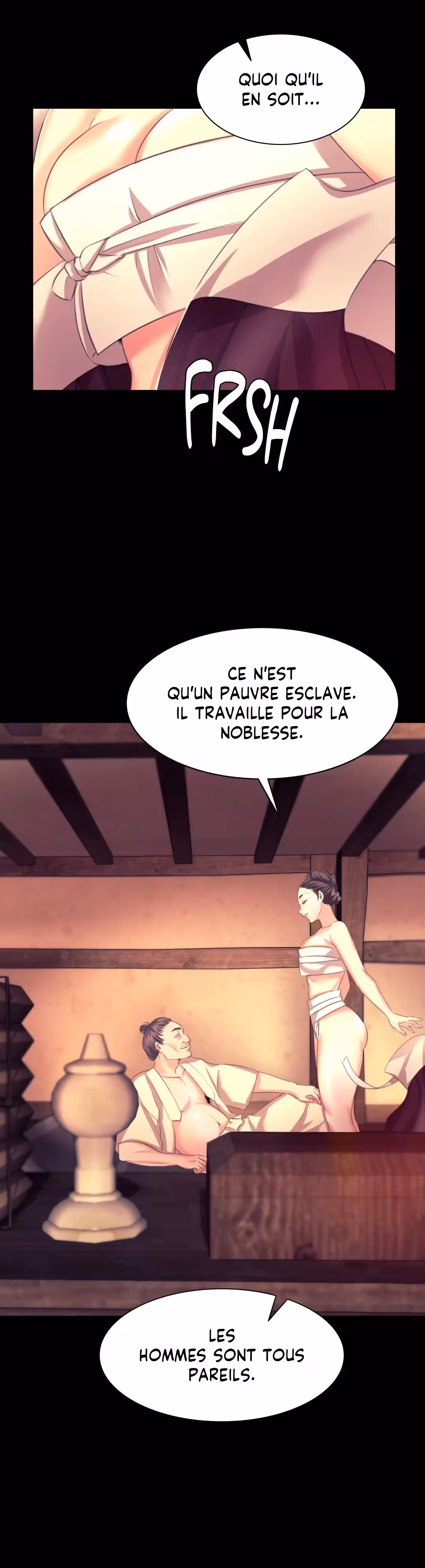 Mademoiselle Chapitre 70 page 31