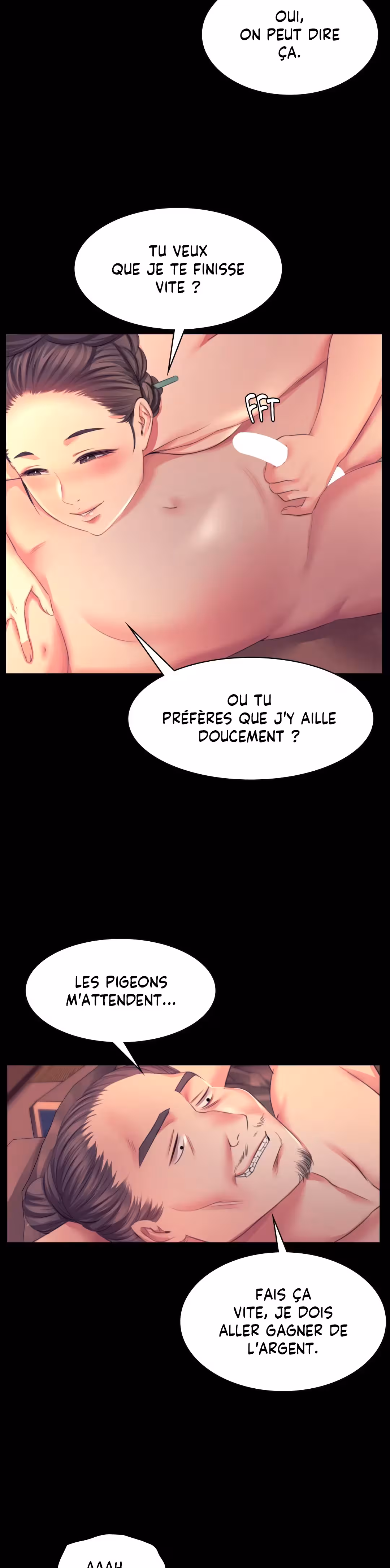 Mademoiselle Chapitre 70 page 33