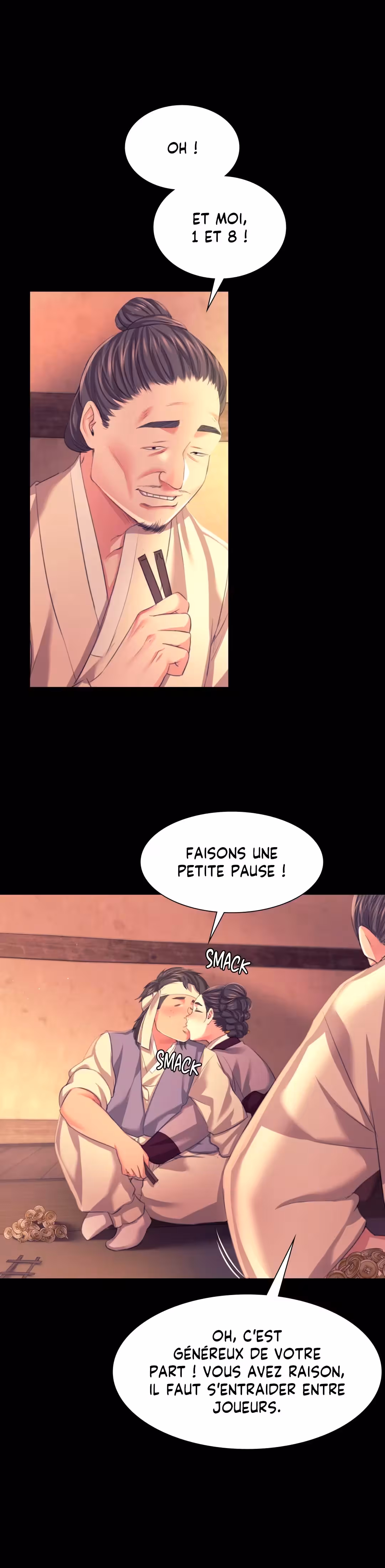 Mademoiselle Chapitre 70 page 9