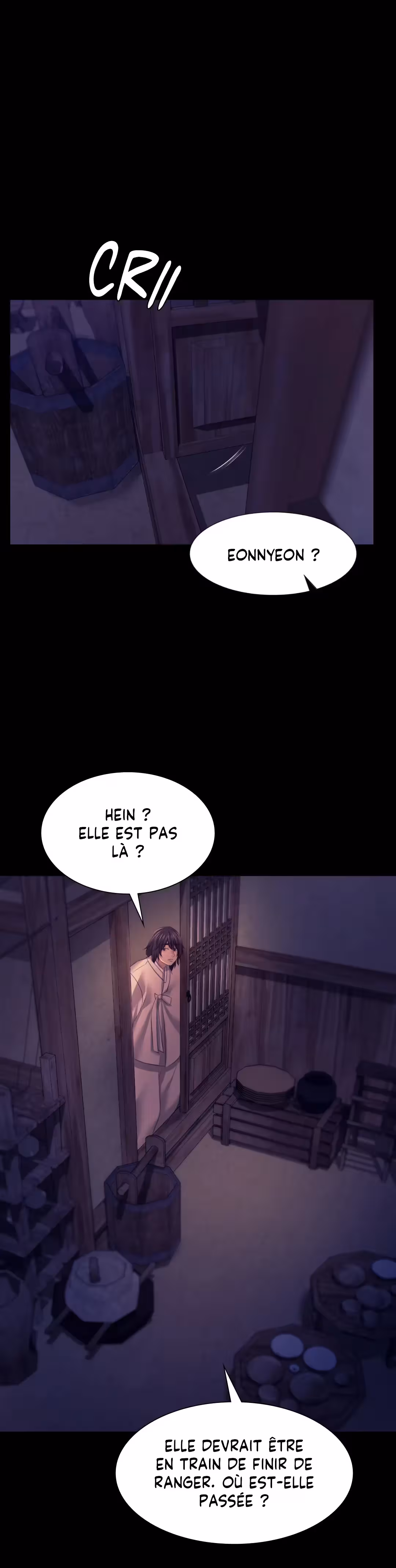 Mademoiselle Chapitre 76 page 18