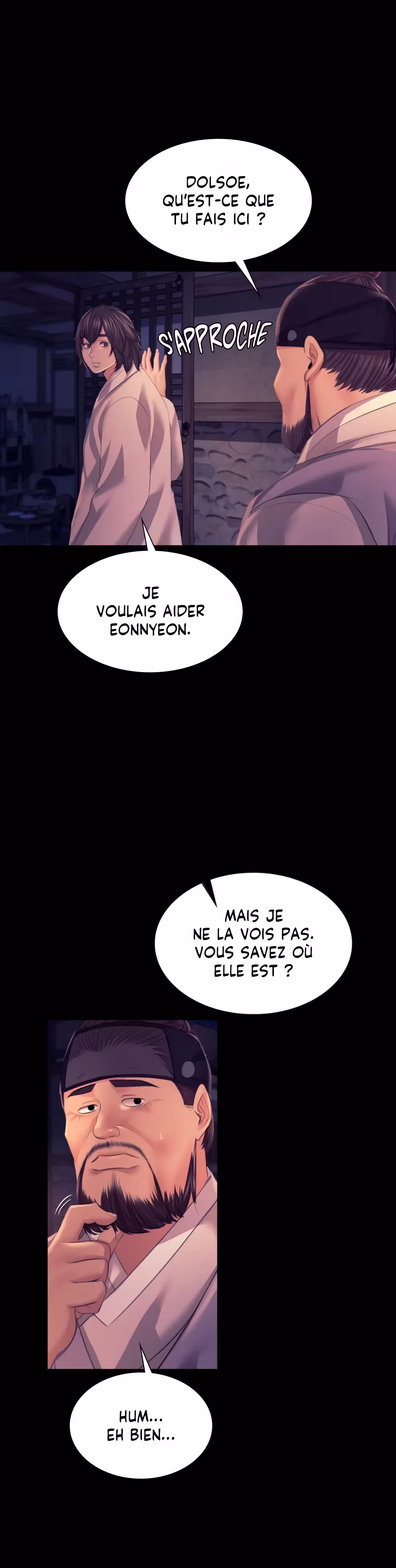 Mademoiselle Chapitre 76 page 19
