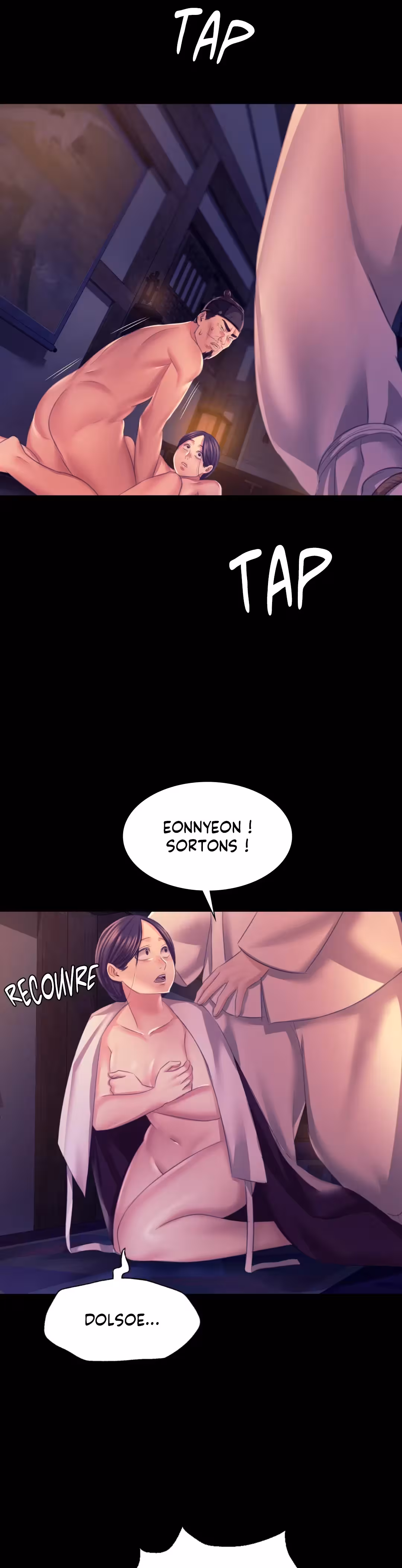 Mademoiselle Chapitre 76 page 37