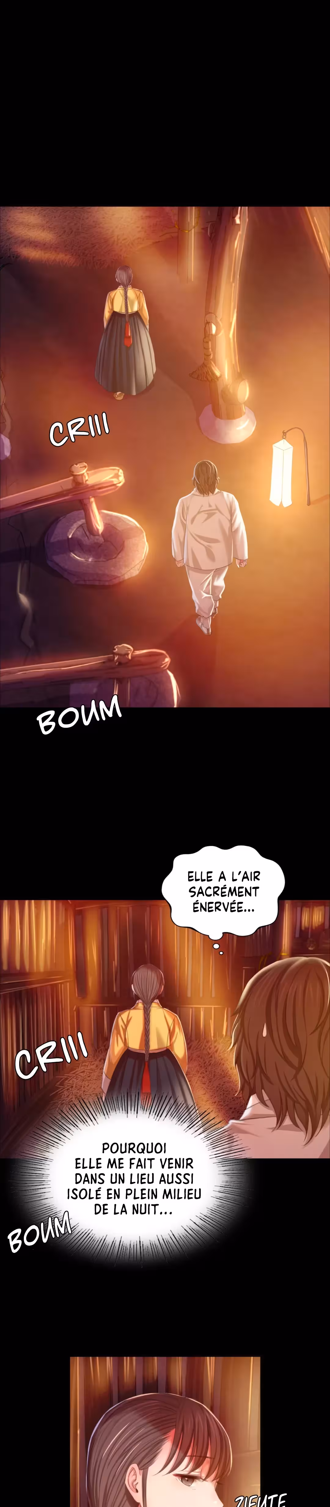 Mademoiselle Chapitre 21 page 3