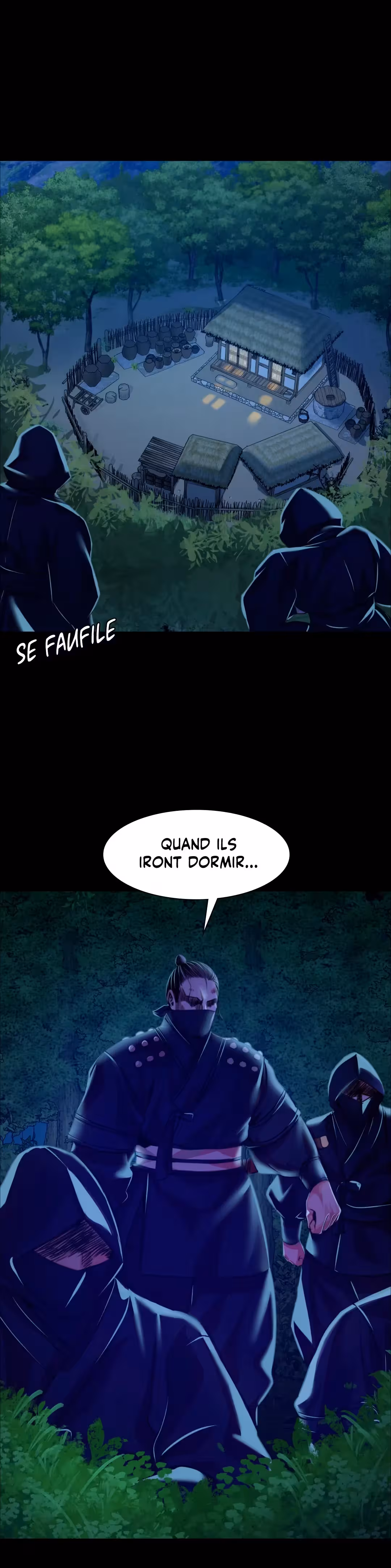 Mademoiselle Chapitre 39 page 1