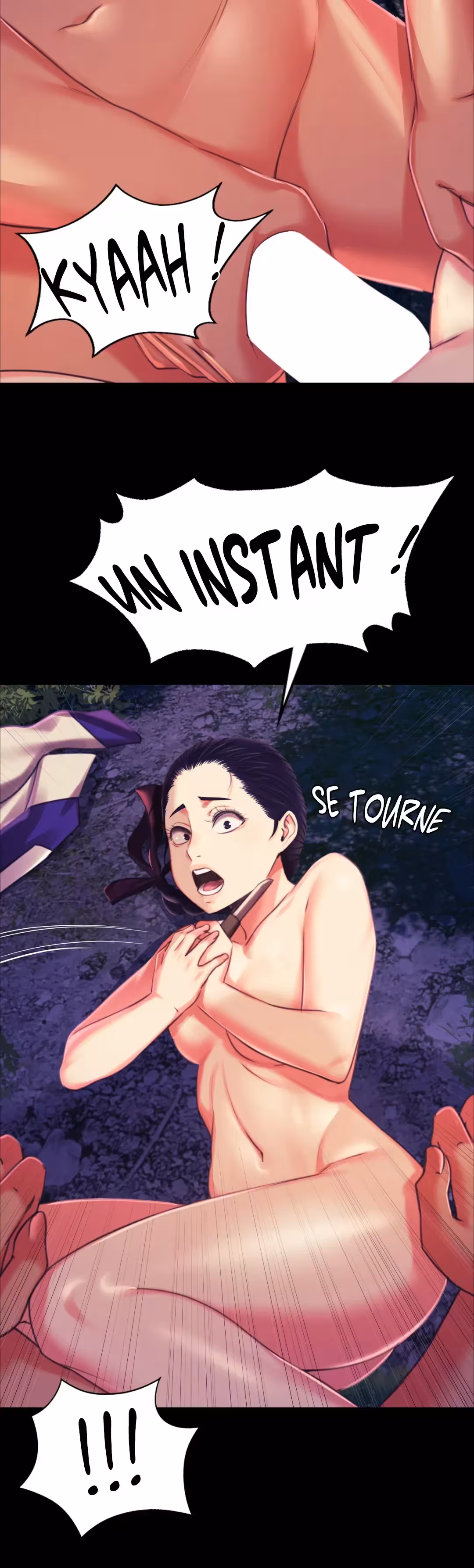 Mademoiselle Chapitre 100 page 34