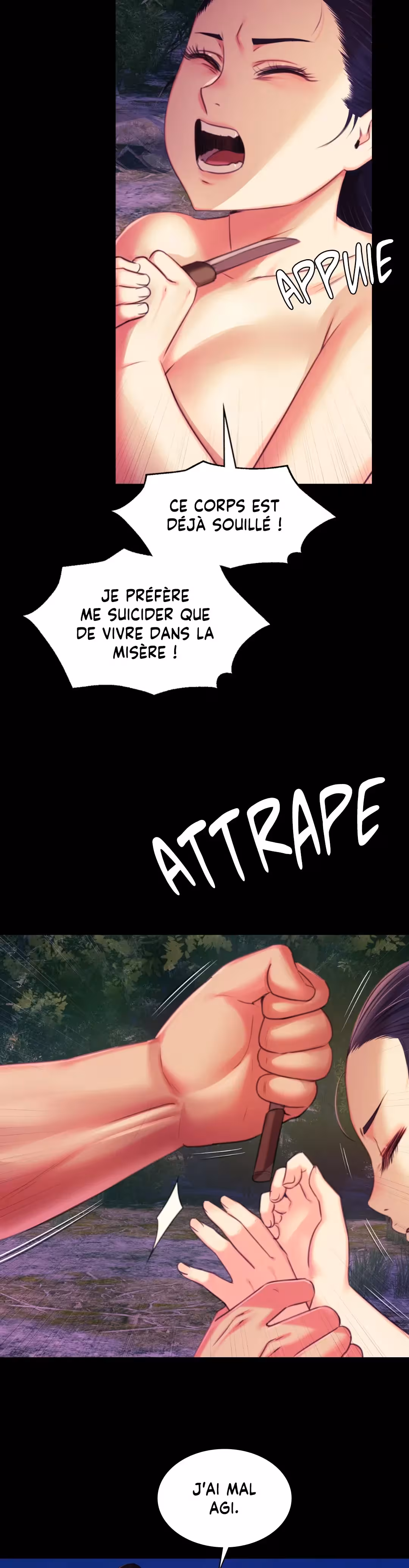 Mademoiselle Chapitre 100 page 36
