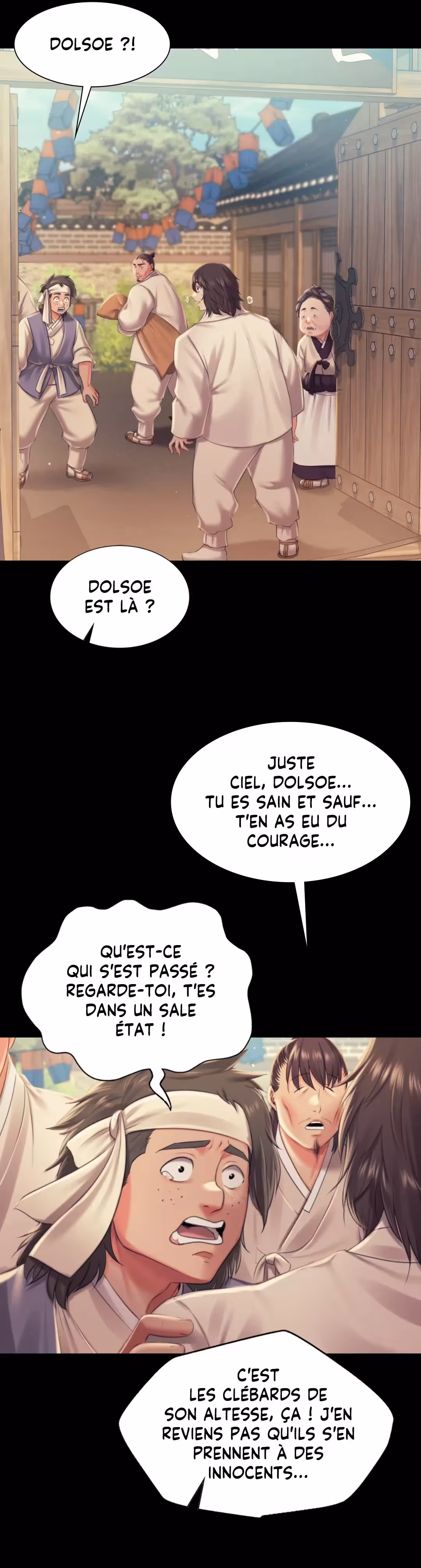 Mademoiselle Chapitre 100 page 5