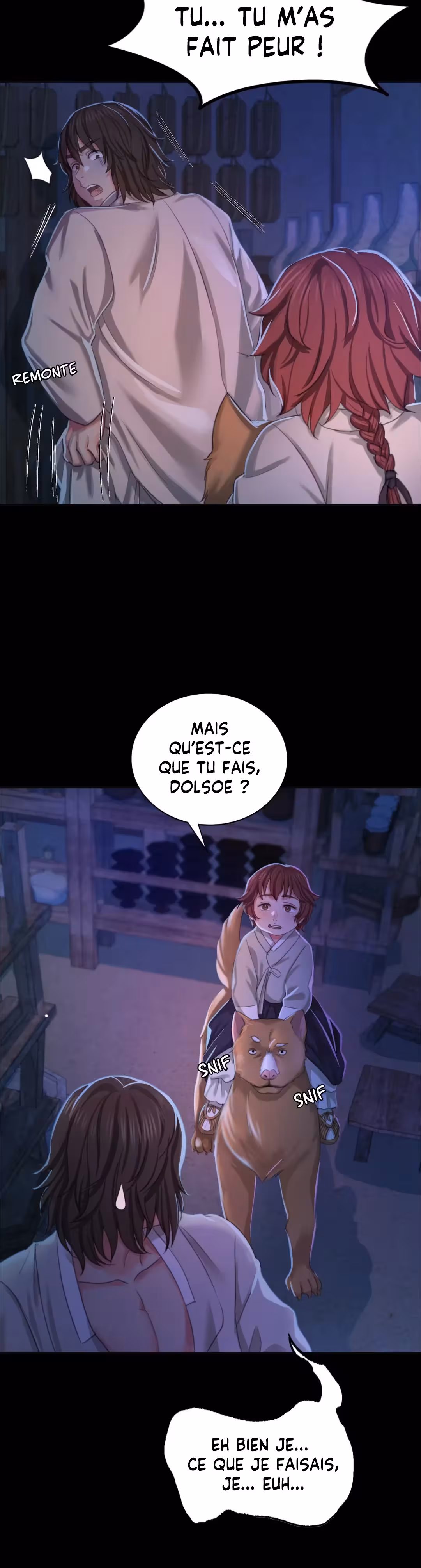 Mademoiselle Chapitre 18 page 18