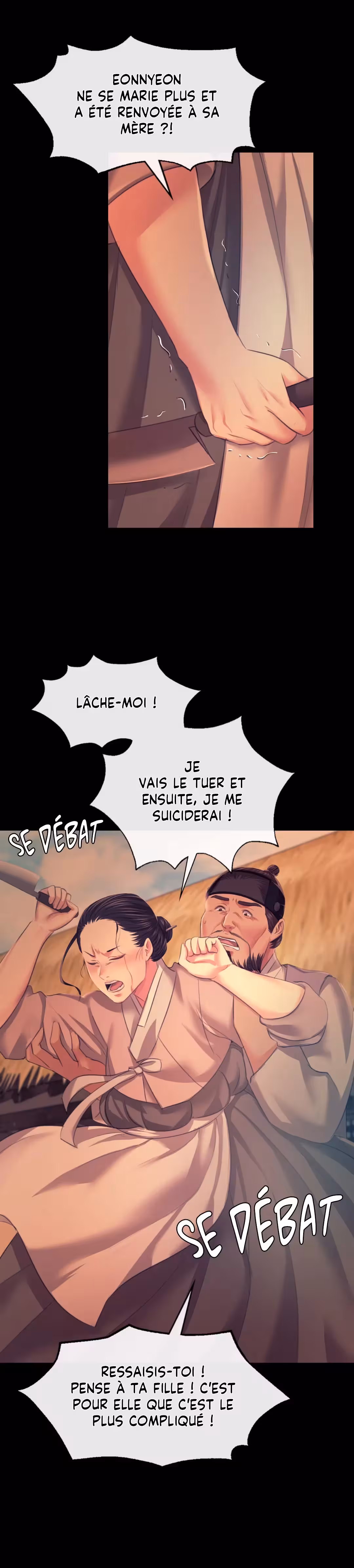 Mademoiselle Chapitre 80 page 15