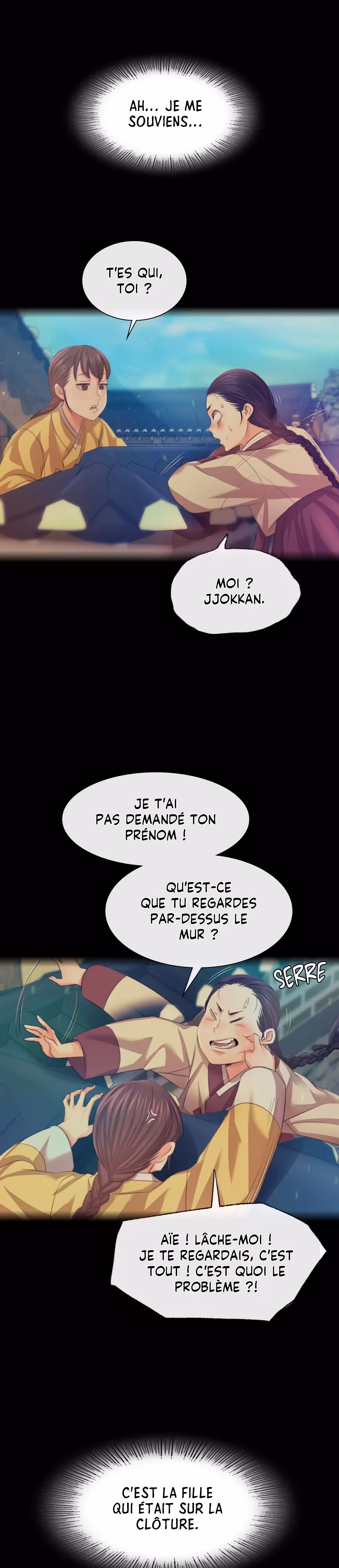 Mademoiselle Chapitre 80 page 26
