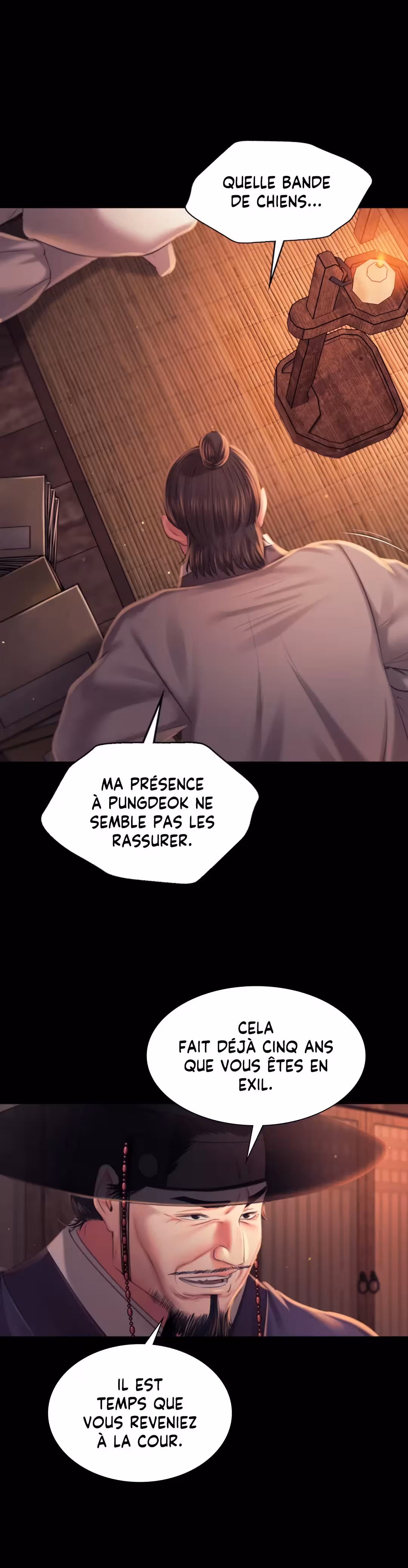 Mademoiselle Chapitre 99 page 1