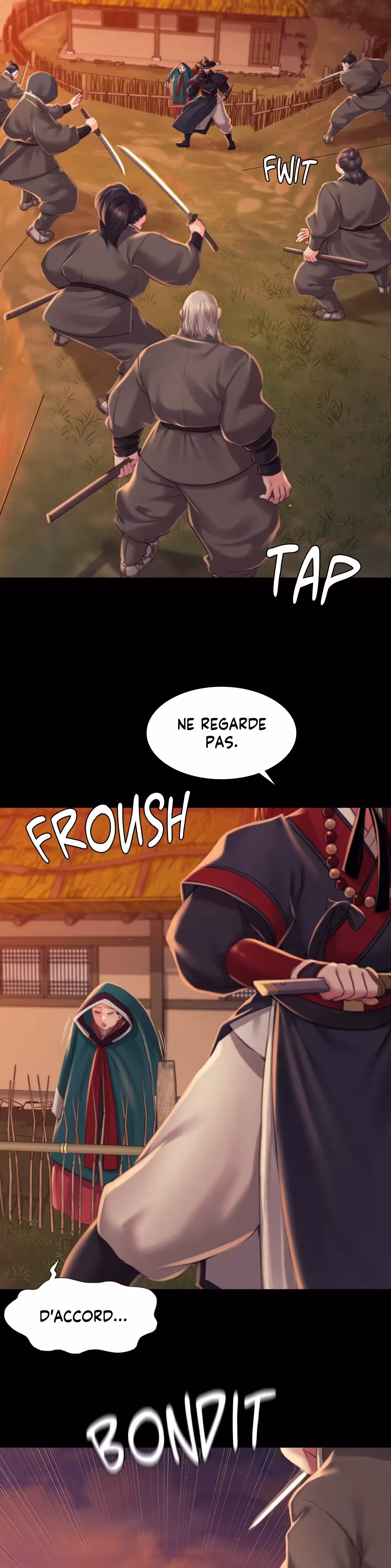 Mademoiselle Chapitre 99 page 10