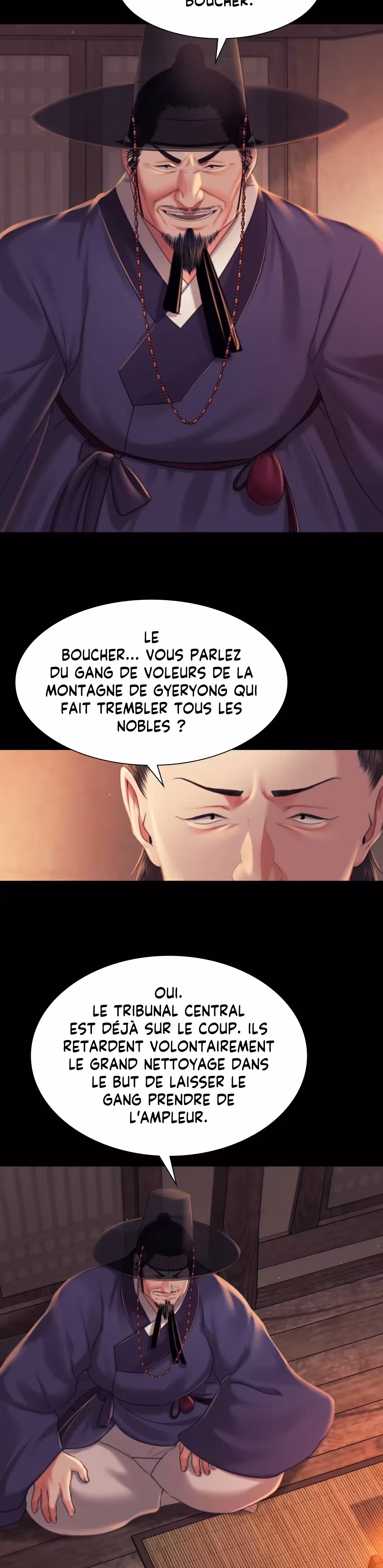 Mademoiselle Chapitre 99 page 4