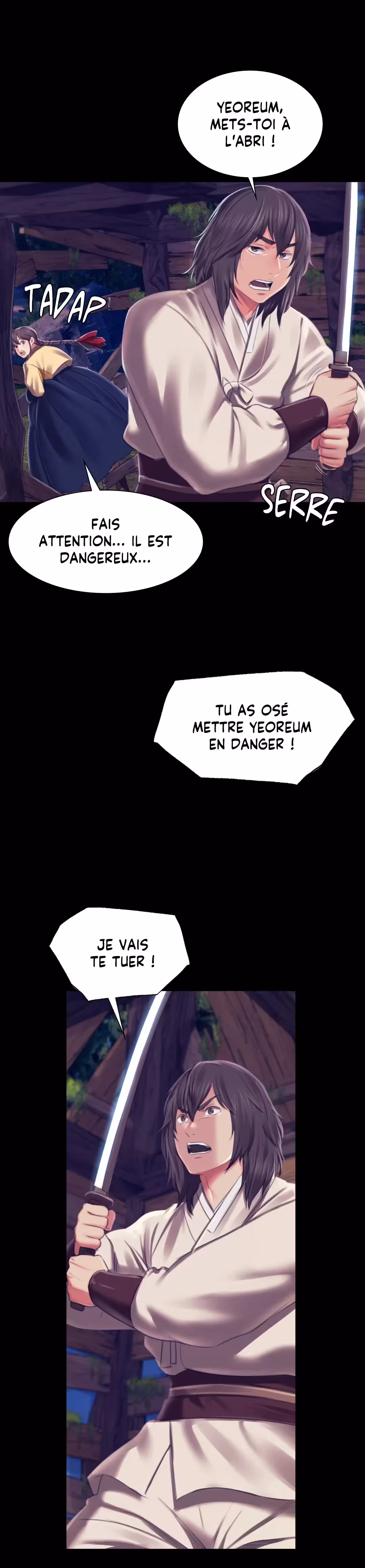 Mademoiselle Chapitre 94 page 18