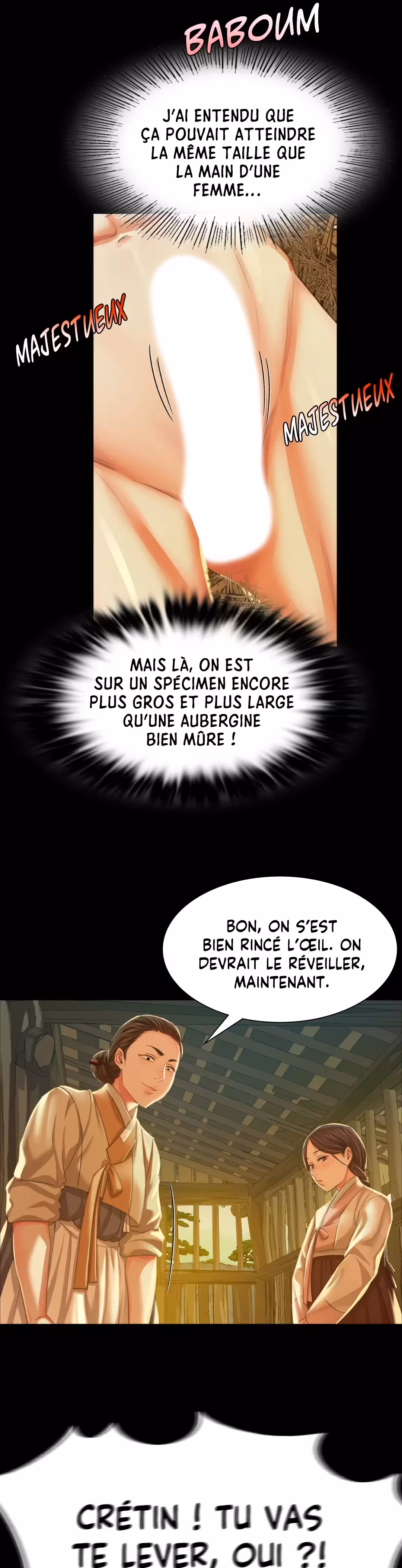Mademoiselle Chapitre 22 page 10