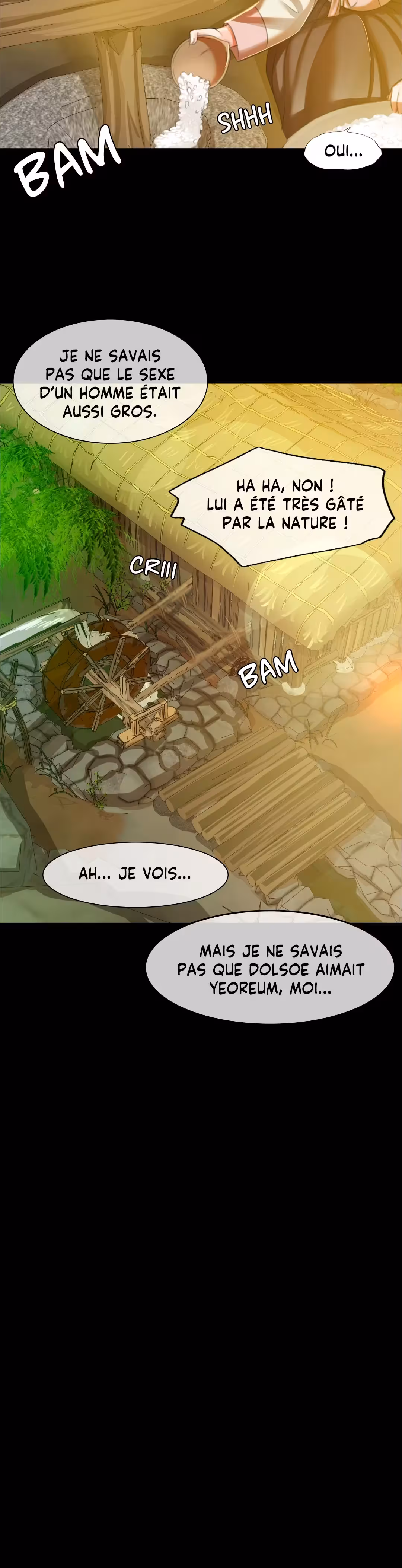 Mademoiselle Chapitre 22 page 13