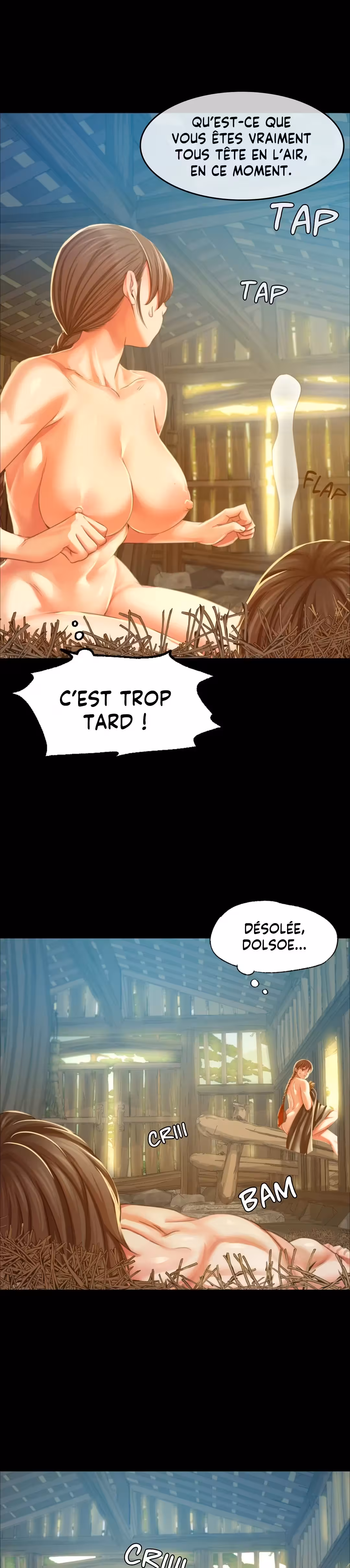 Mademoiselle Chapitre 22 page 5
