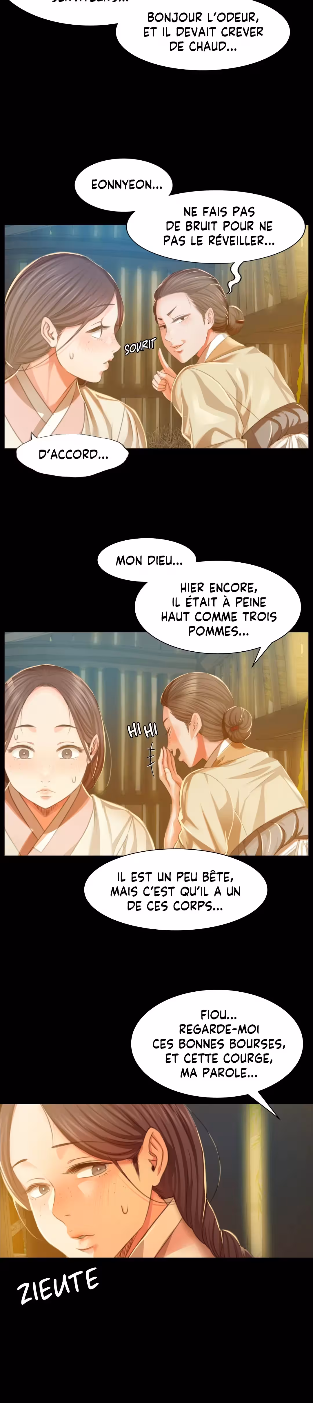 Mademoiselle Chapitre 22 page 7