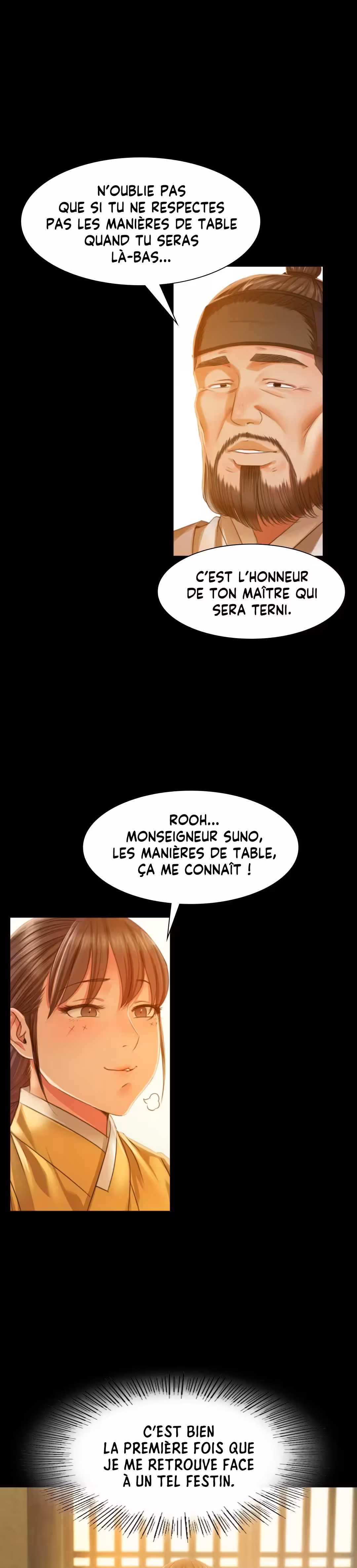 Mademoiselle Chapitre 30 page 3