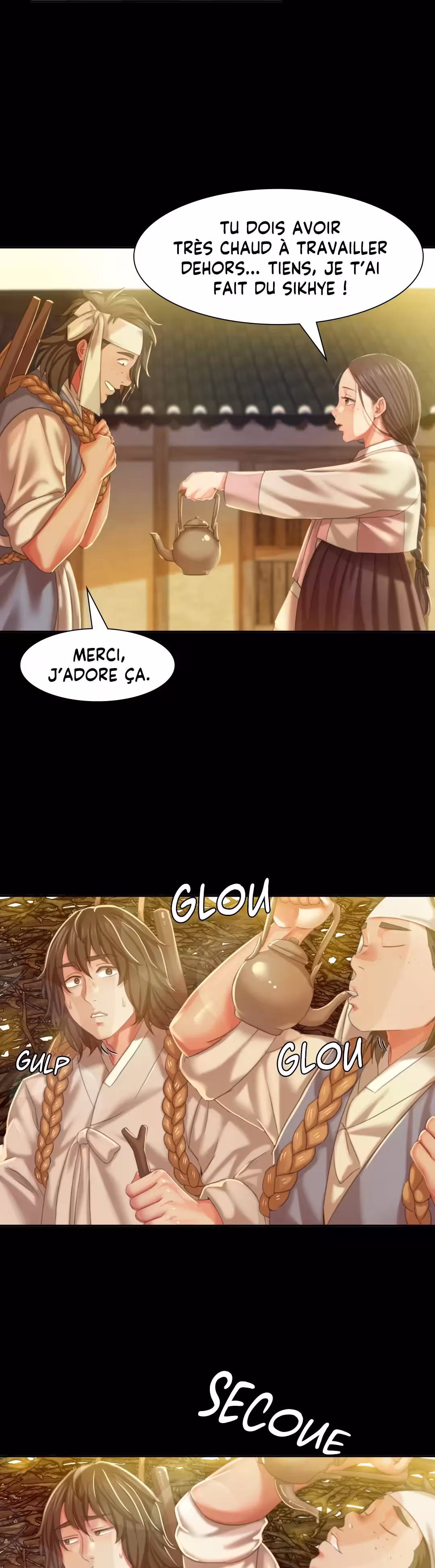 Mademoiselle Chapitre 20 page 21