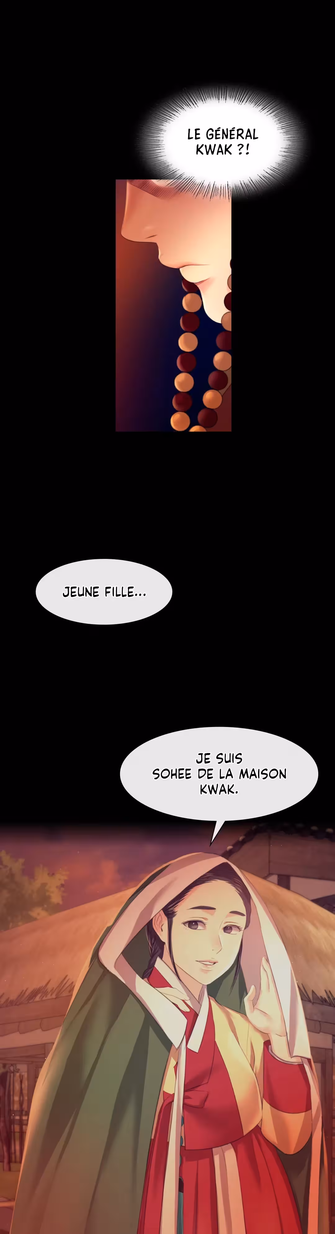 Mademoiselle Chapitre 83 page 1