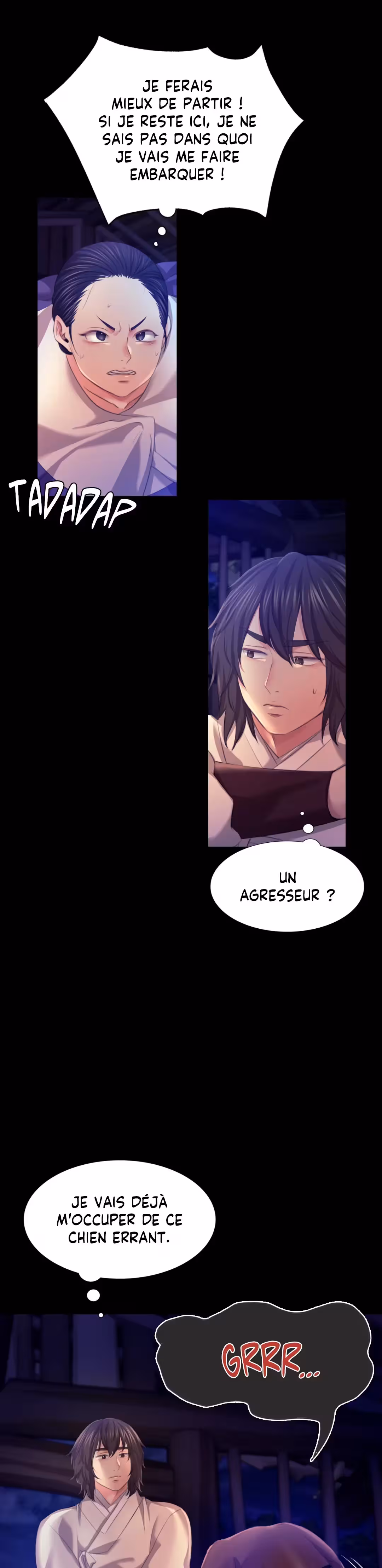 Mademoiselle Chapitre 82 page 19