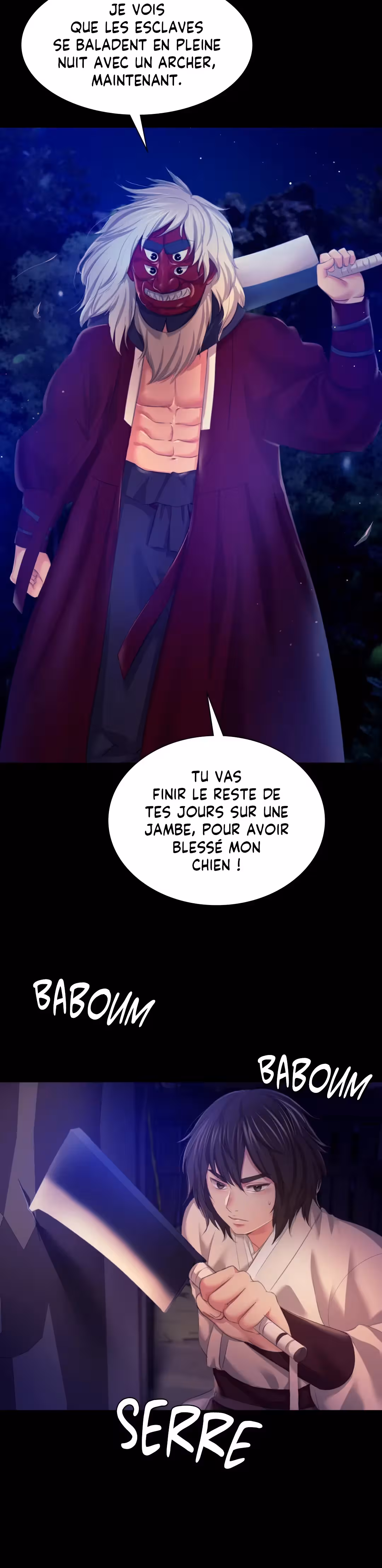 Mademoiselle Chapitre 82 page 23