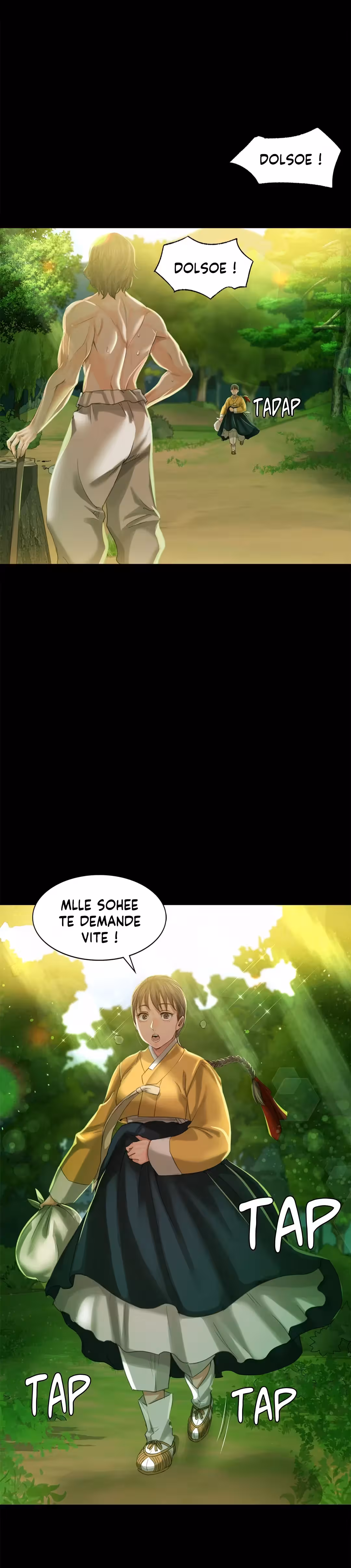 Mademoiselle Chapitre 6 page 1