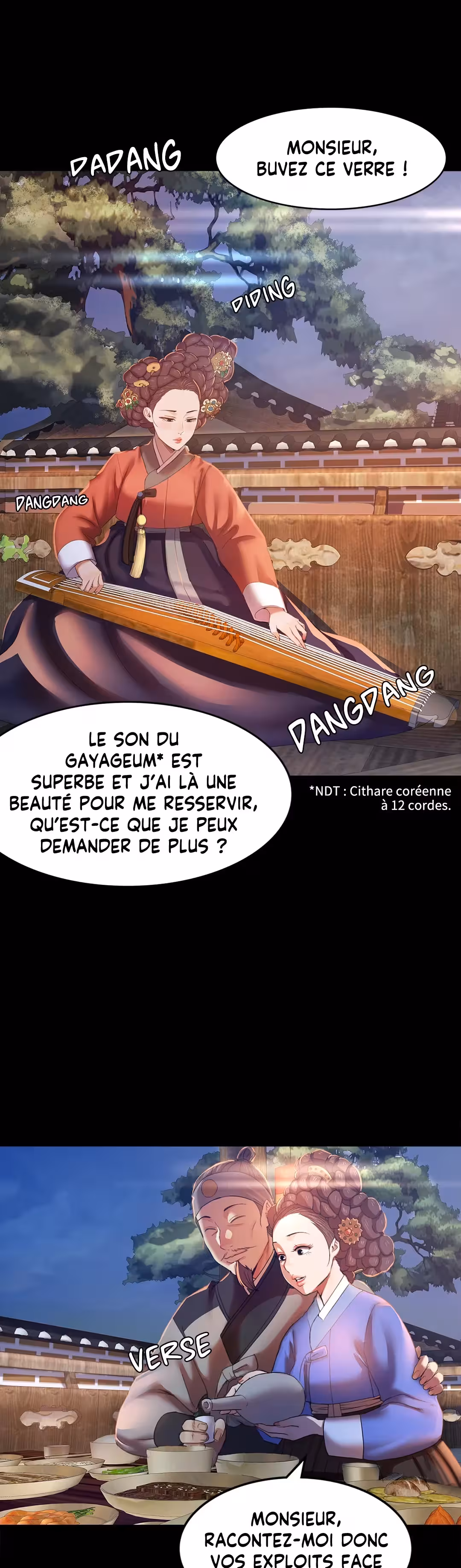 Mademoiselle Chapitre 2 page 5