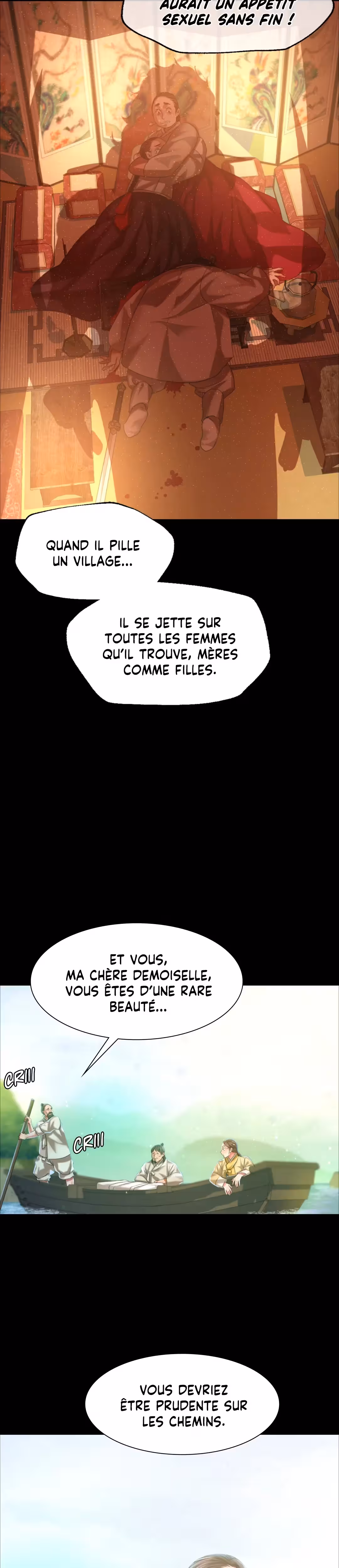 Mademoiselle Chapitre 36 page 19
