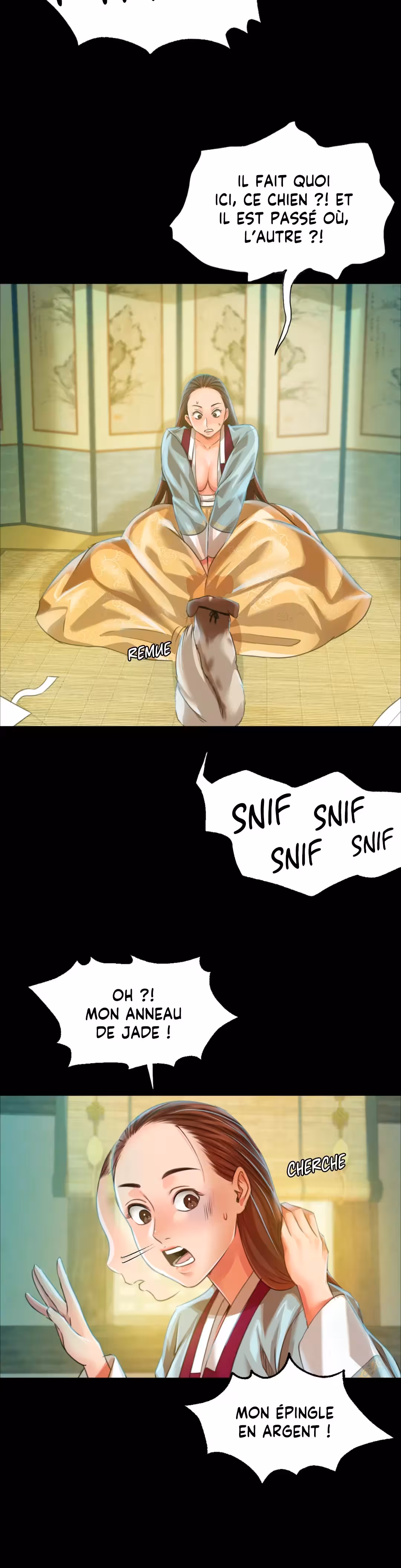Mademoiselle Chapitre 36 page 33