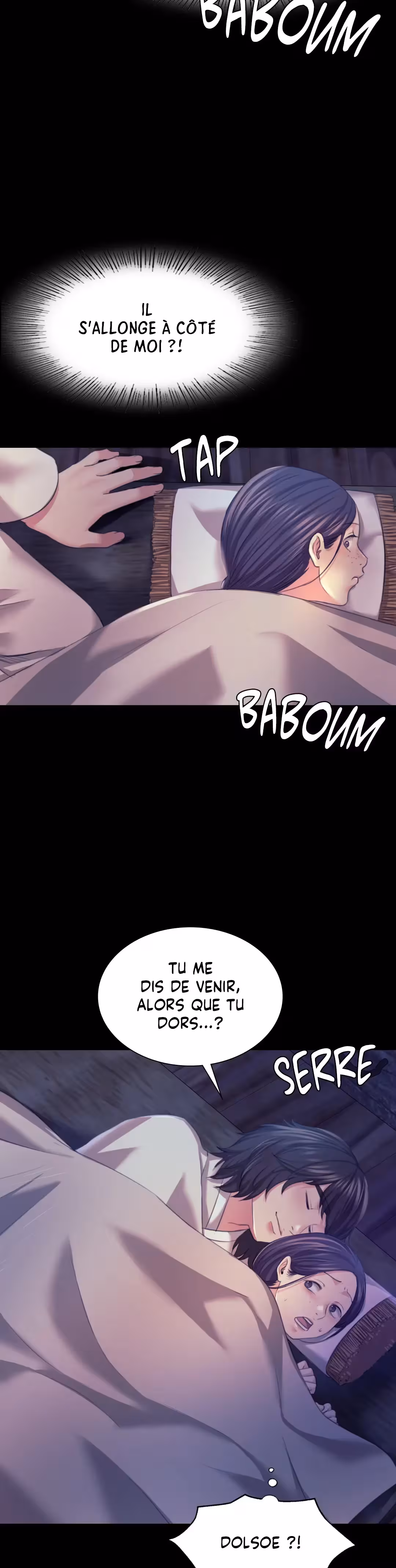 Mademoiselle Chapitre 74 page 4