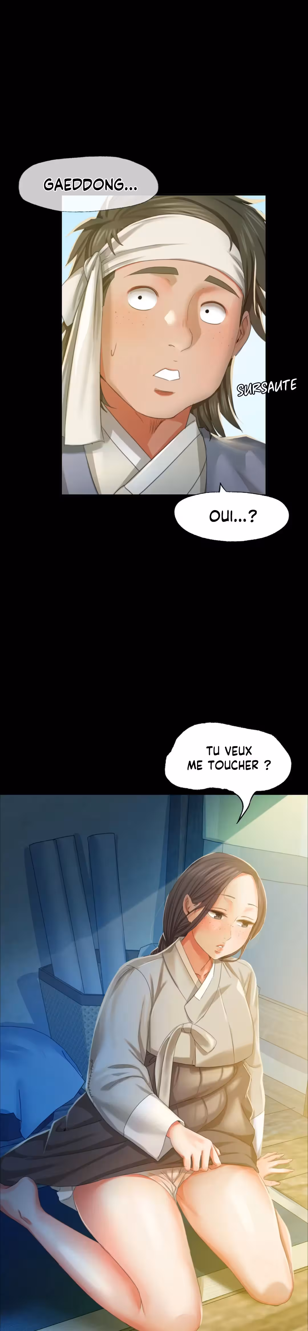 Mademoiselle Chapitre 17 page 1