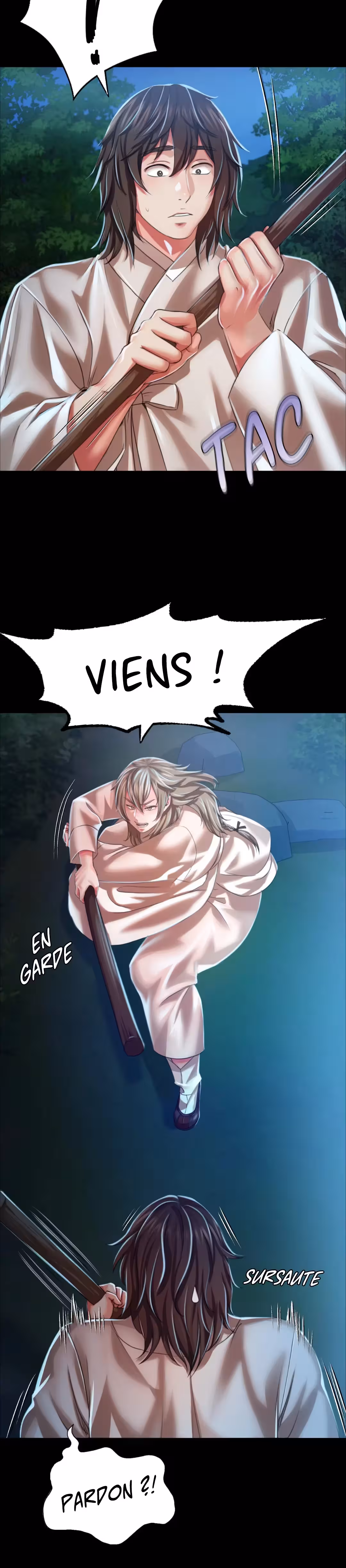 Mademoiselle Chapitre 33 page 7