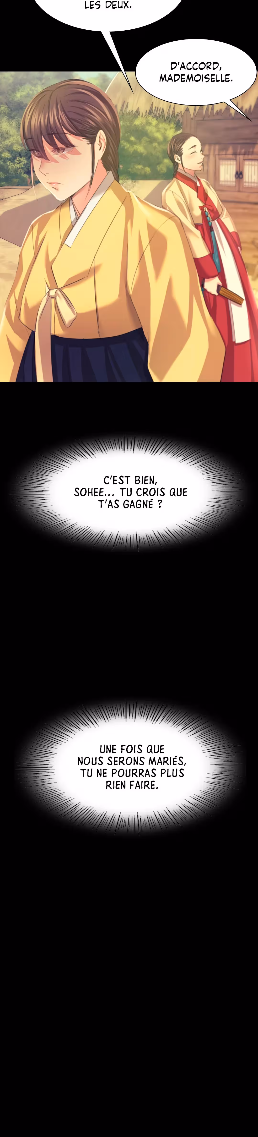 Mademoiselle Chapitre 68 page 19
