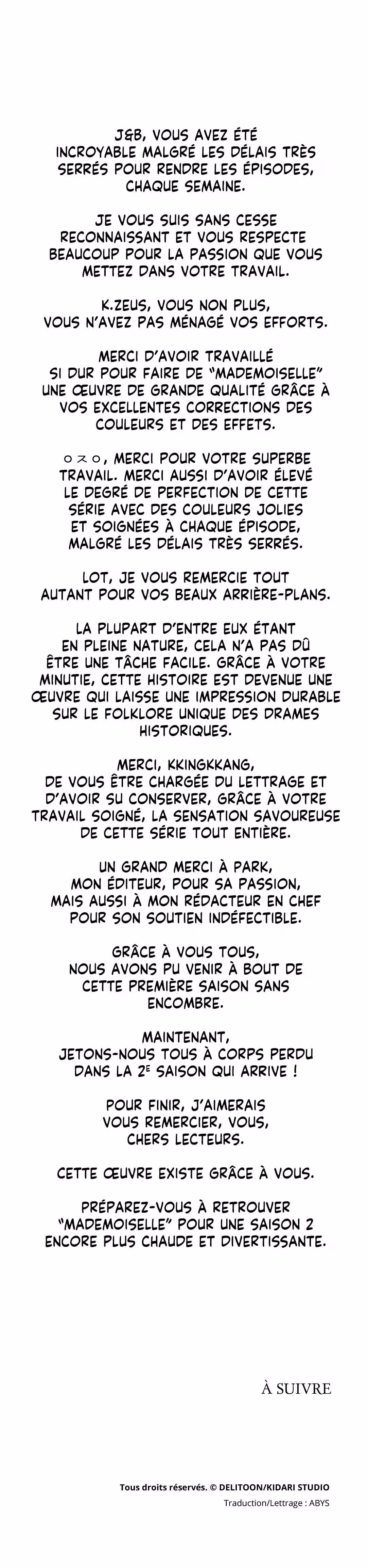 Mademoiselle Chapitre 60.2 page 13
