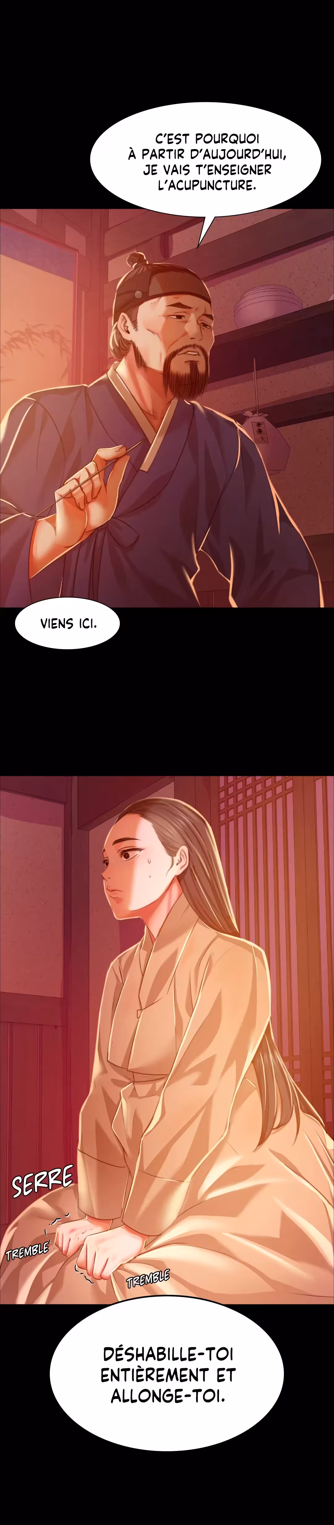 Mademoiselle Chapitre 26 page 1